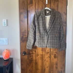 Poem & thread  fall blazer size large